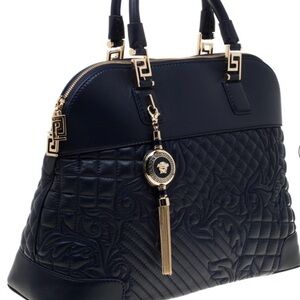 Versace leather bag